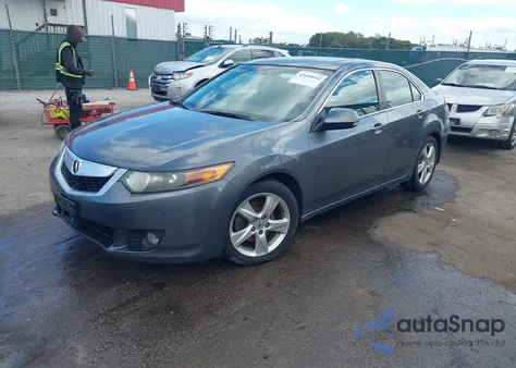 2010 Acura Tsx 2.4 из США, поврежденный, VIN JH4CU2F67AC017627